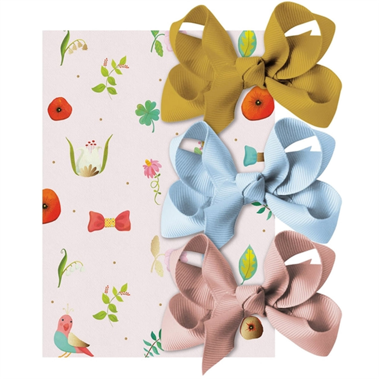 Milledeux Gaveæske Hårspænde 3 stk