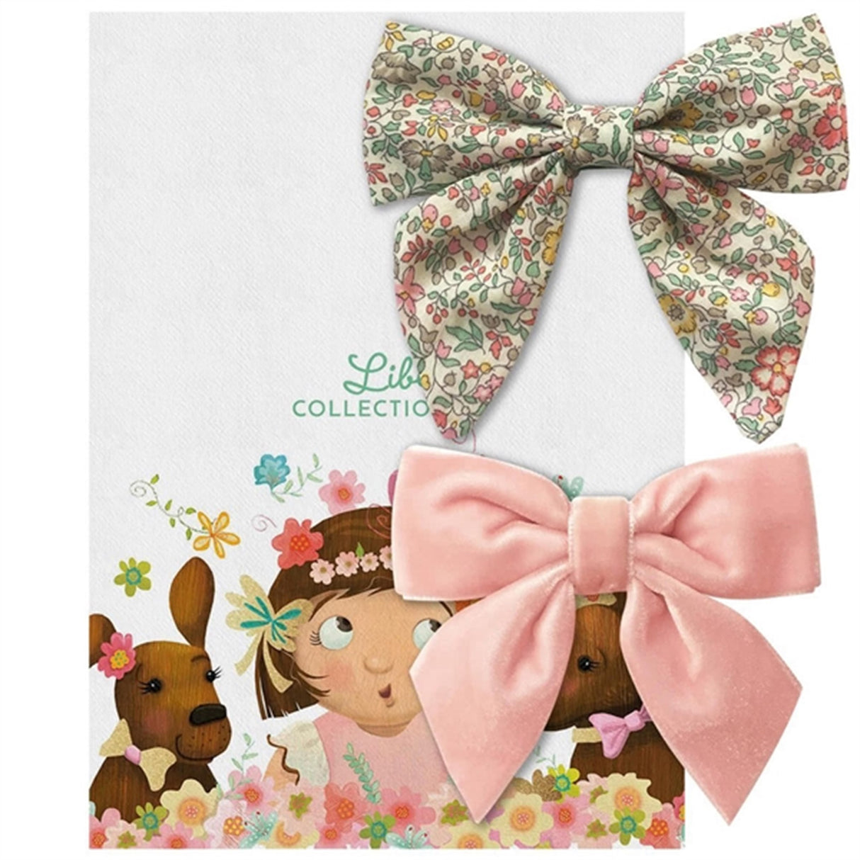 Milledeux Gaveæske Liberty Hårspænde 2 stk