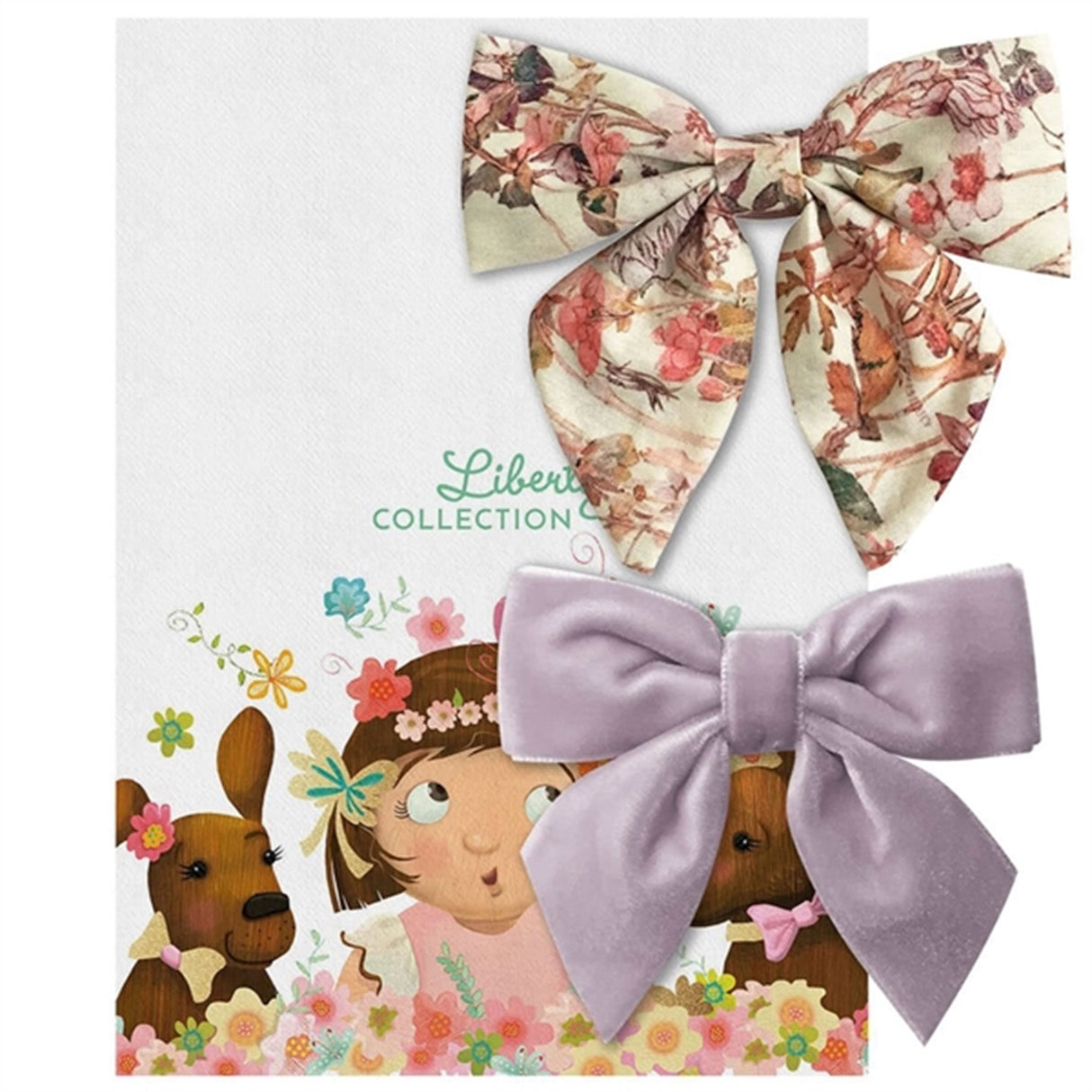 Milledeux Gaveæske Liberty Hårspænde 2 stk