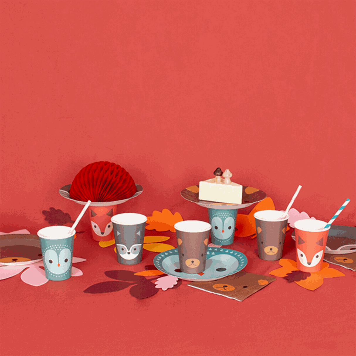 My Little Day Mini Forest Muggar 8 stk