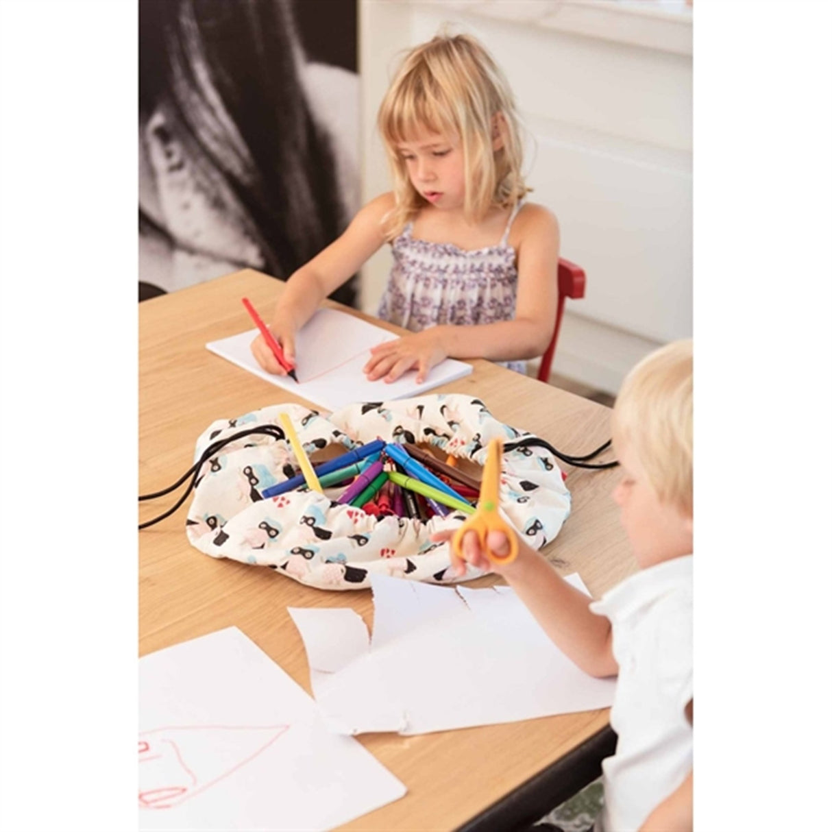 Play&Go Förvaringspåse Mini Supergirl