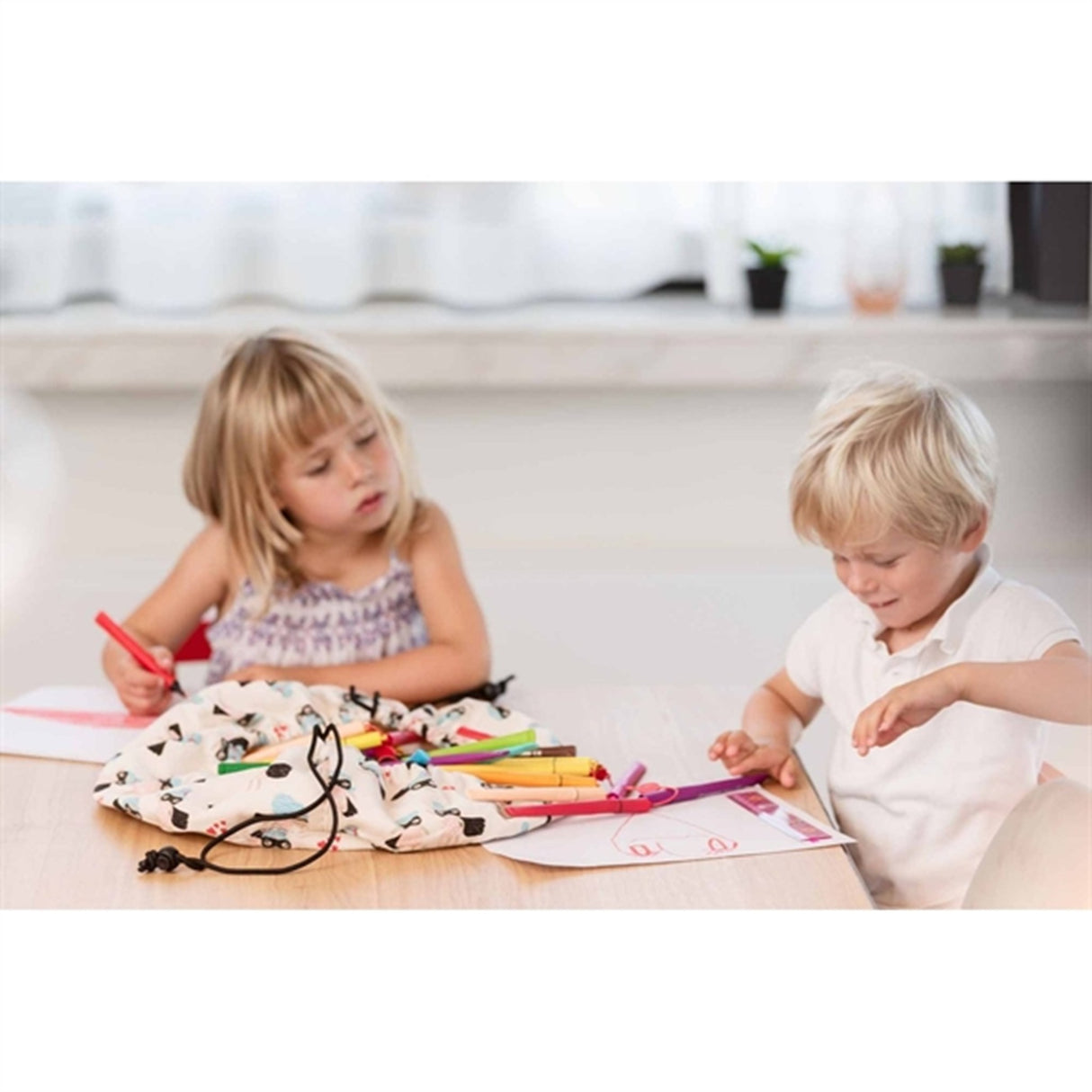 Play&Go Förvaringspåse Mini Supergirl