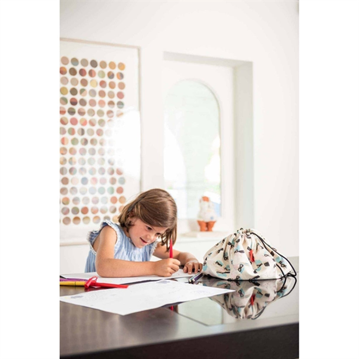 Play&Go Förvaringspåse Mini Supergirl