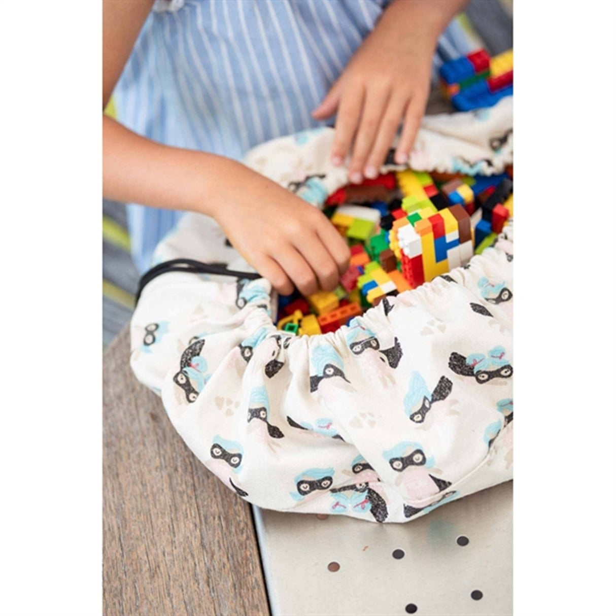 Play&Go Förvaringspåse Mini Supergirl