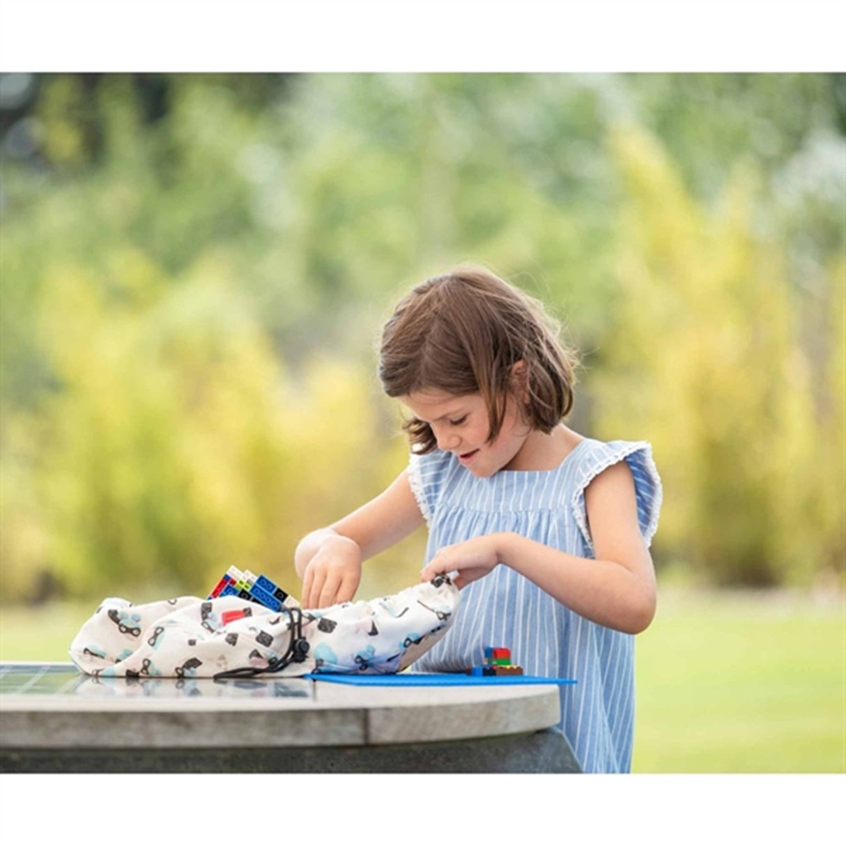 Play&Go Förvaringspåse Mini Supergirl