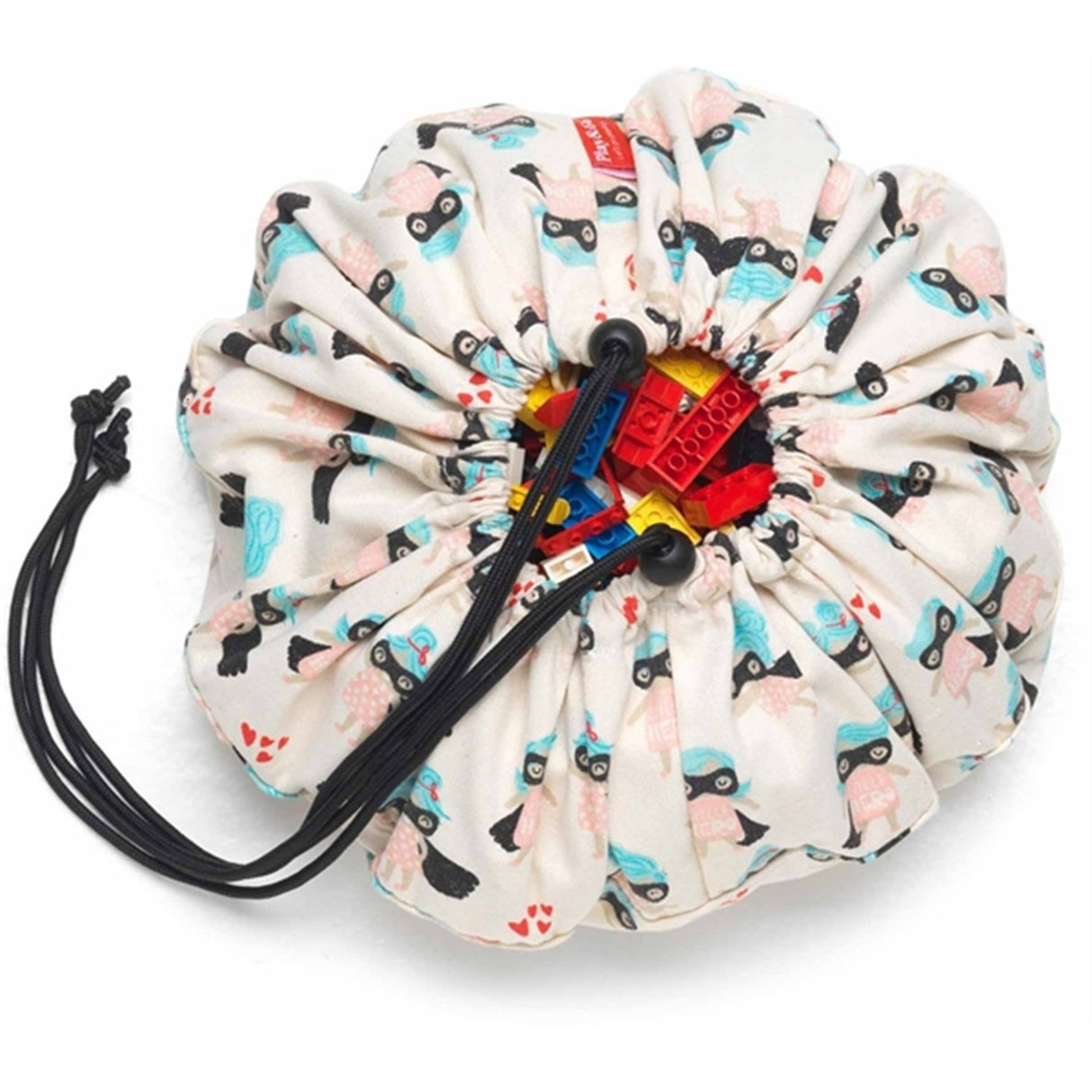 Play&Go Förvaringspåse Mini Supergirl