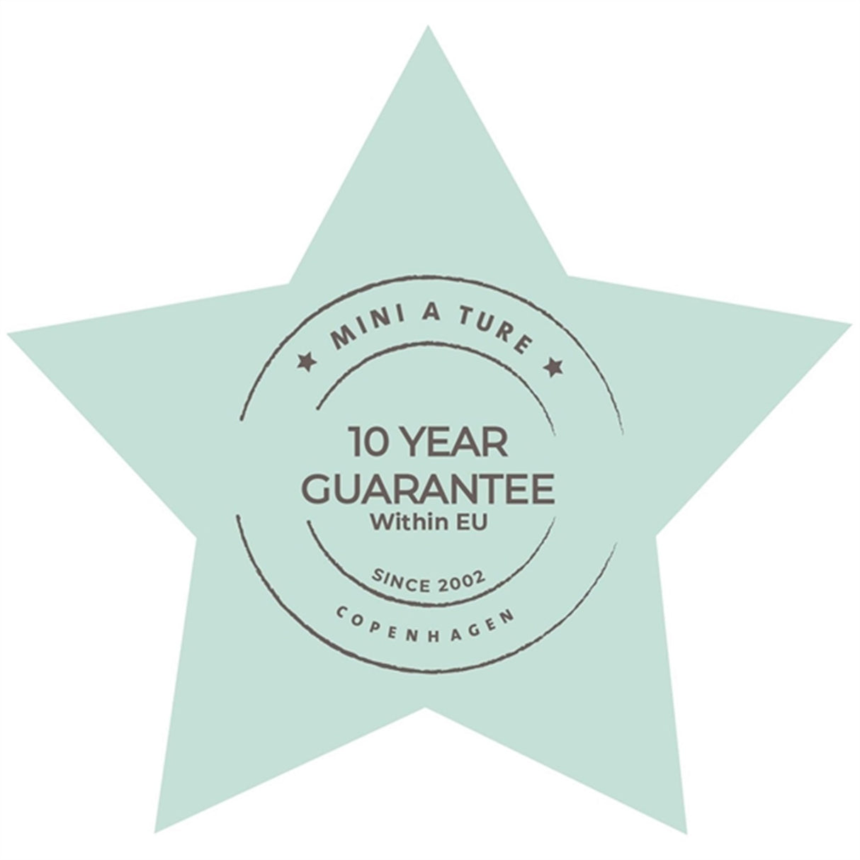 MINI A TURE Wang Fleece Vinterjacka Mosstone