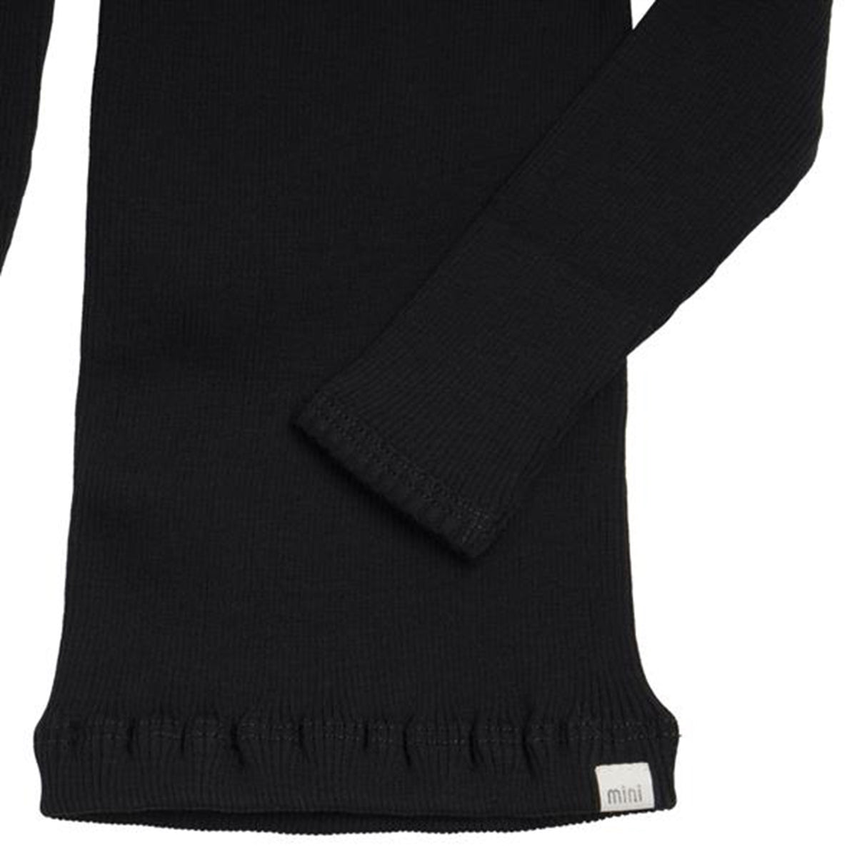 Minimalisma Ull Aspen Bluse Black 4