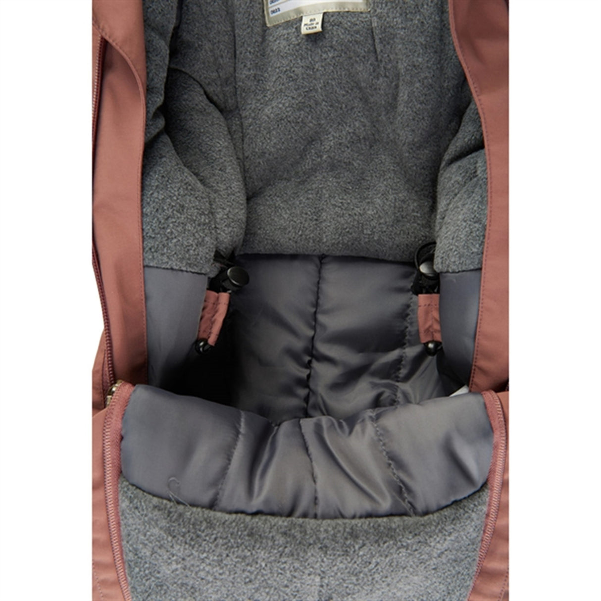 Mikk-Line Nylon Baby Flyverdragt Nutmeg 3