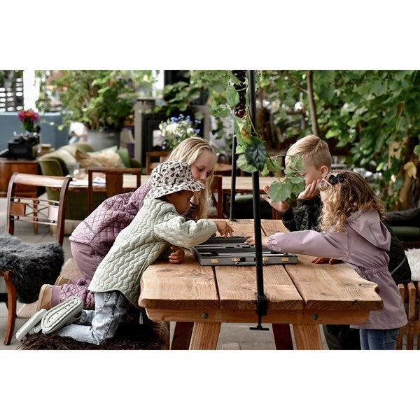 Mikk-Line Sommer Bobbare Hatt AOP Doeskin