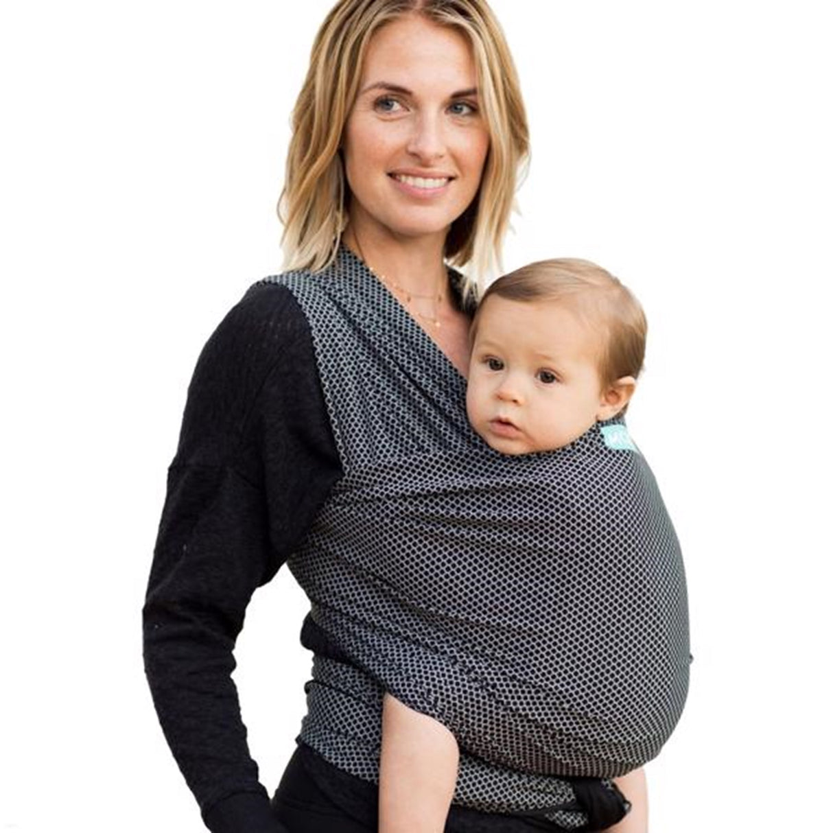 Moby Flex Wrap - Bärsjal Black