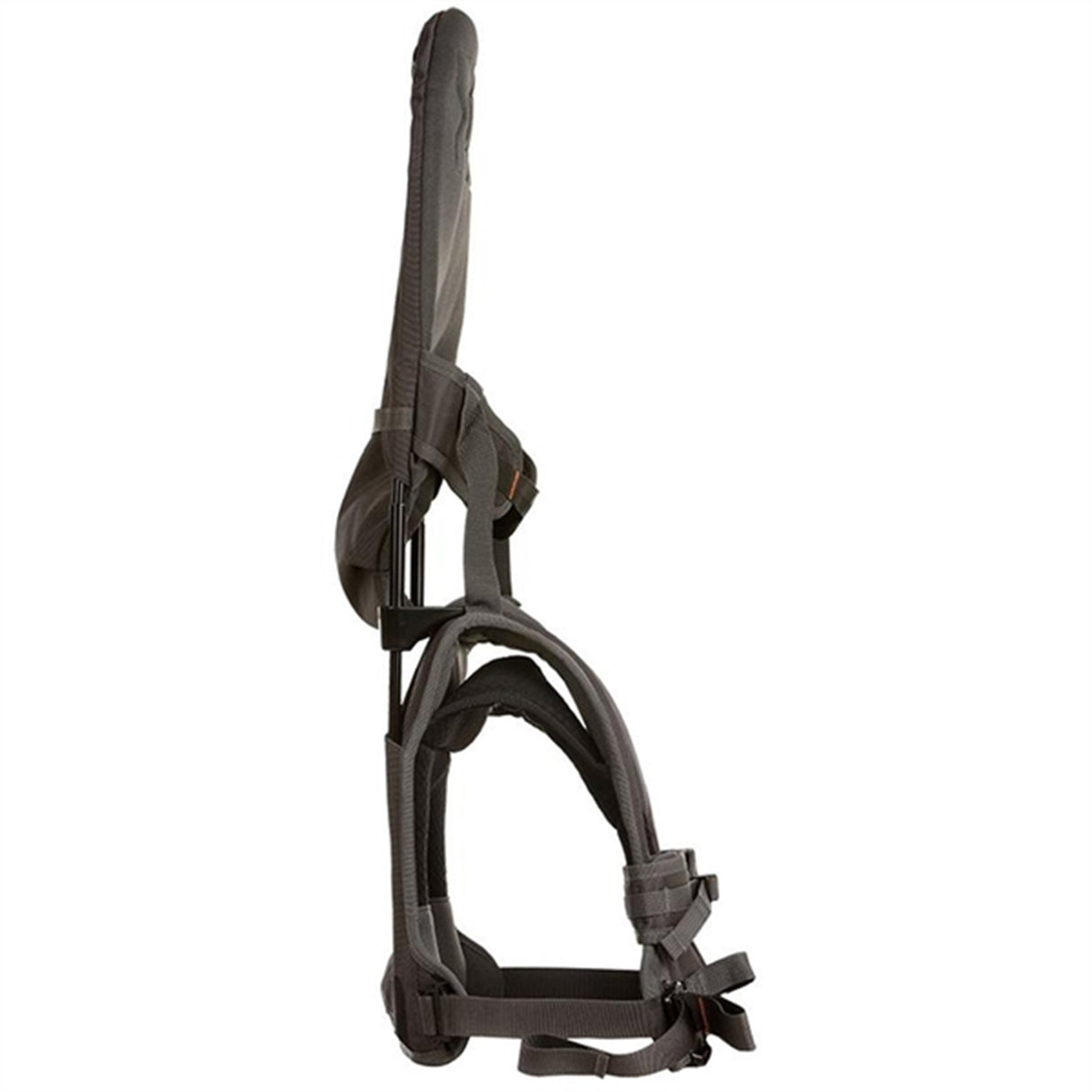 MiniMeis Bär Stol Black Grey