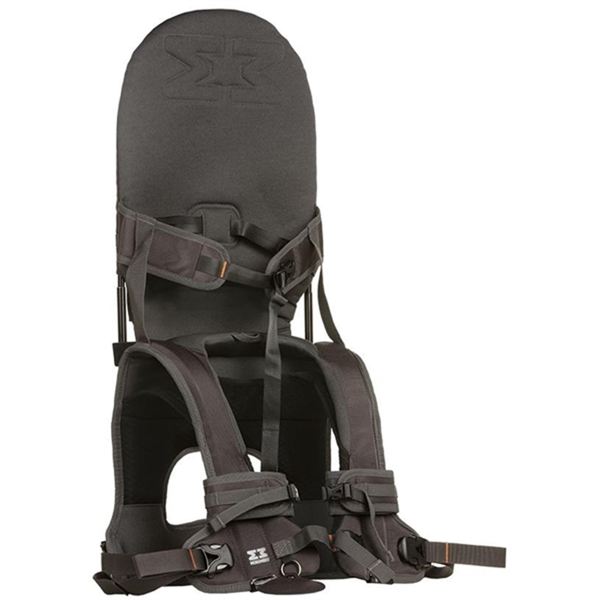 MiniMeis Bär Stol Black Grey