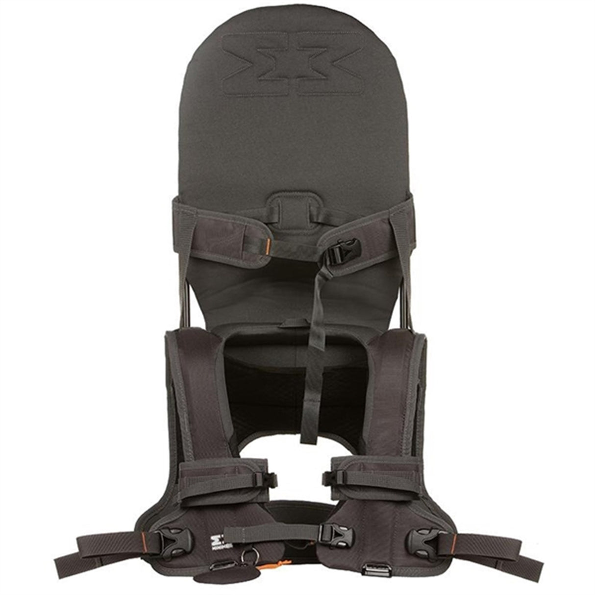 MiniMeis Bär Stol Black Grey