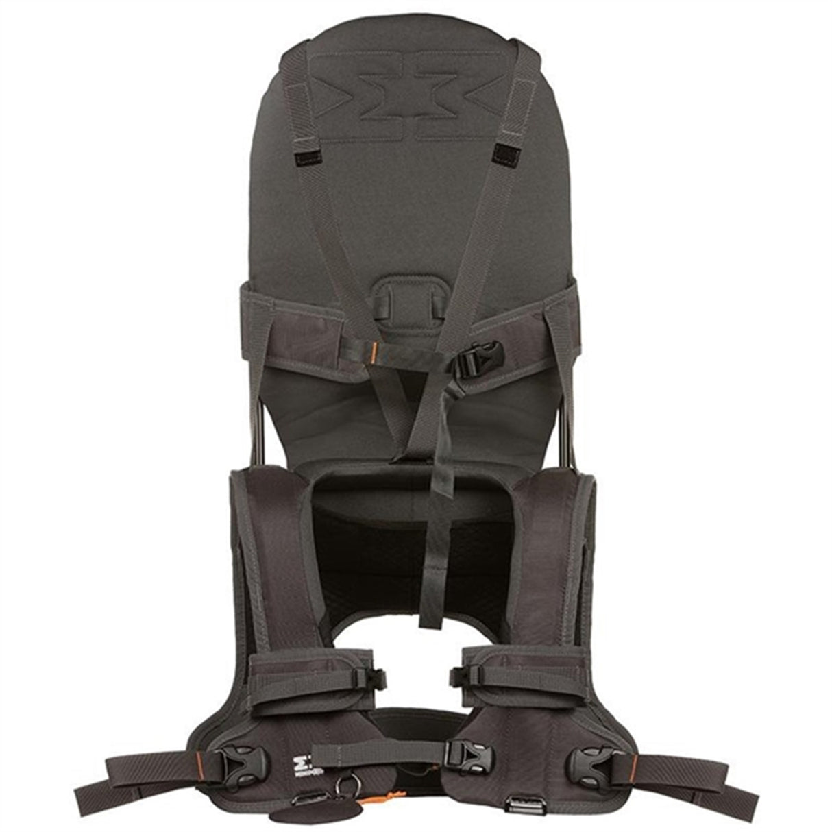 MiniMeis Bär Stol Black Grey