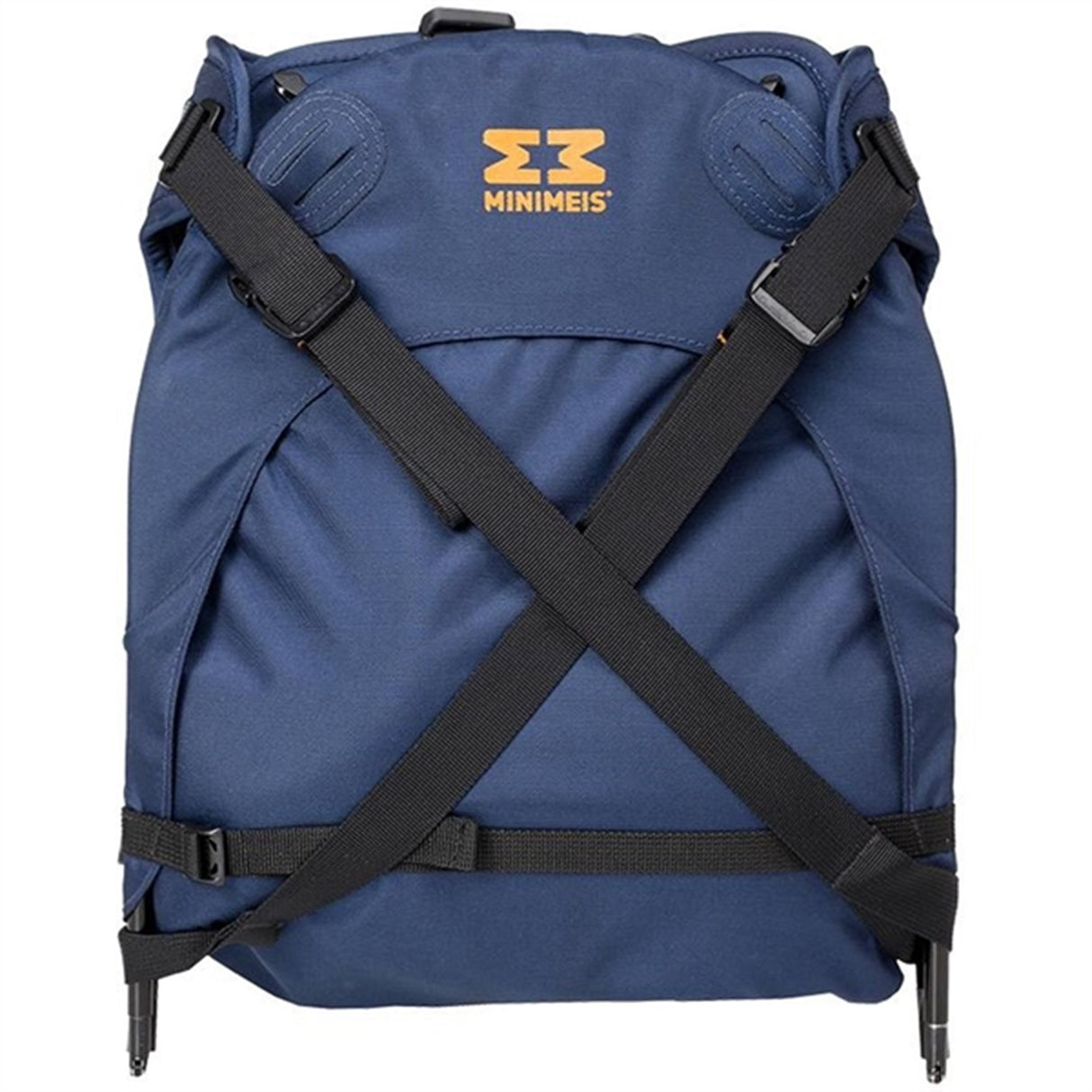 MiniMeis Bär Stol Black Navy