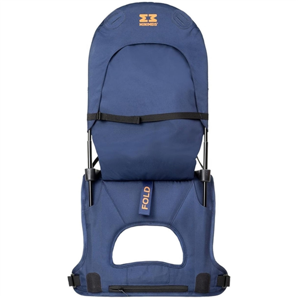 MiniMeis Bär Stol Black Navy