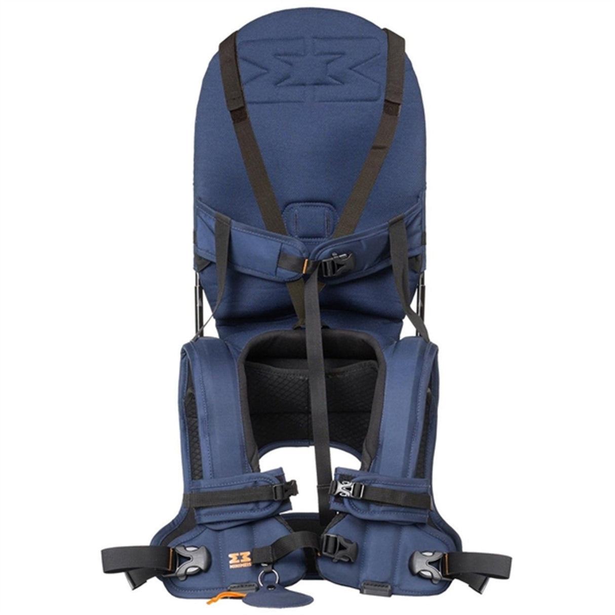 MiniMeis Bär Stol Black Navy