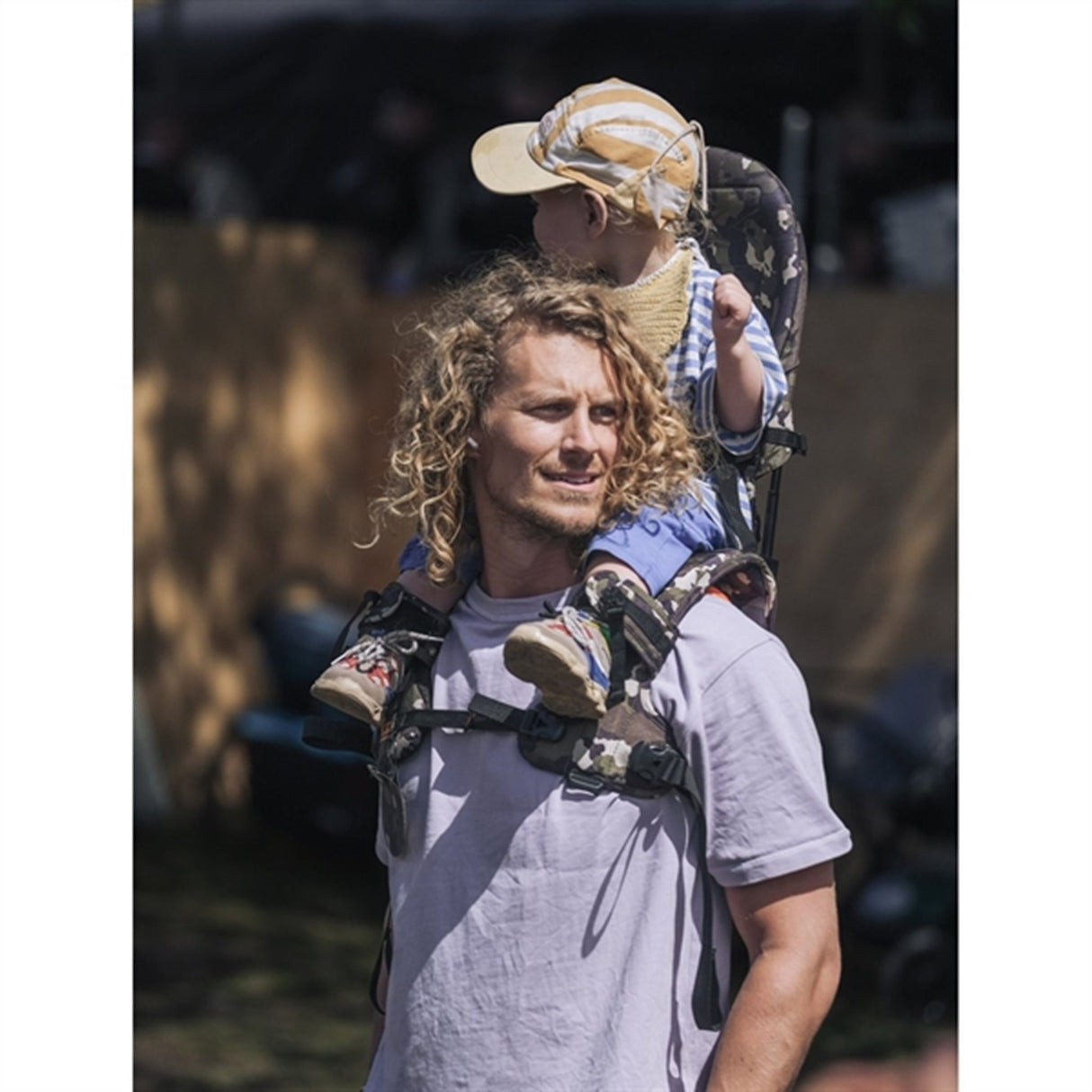 MiniMeis Bär Stol Camo