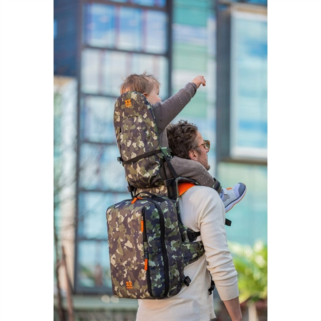 MiniMeis Bär Stol Camo