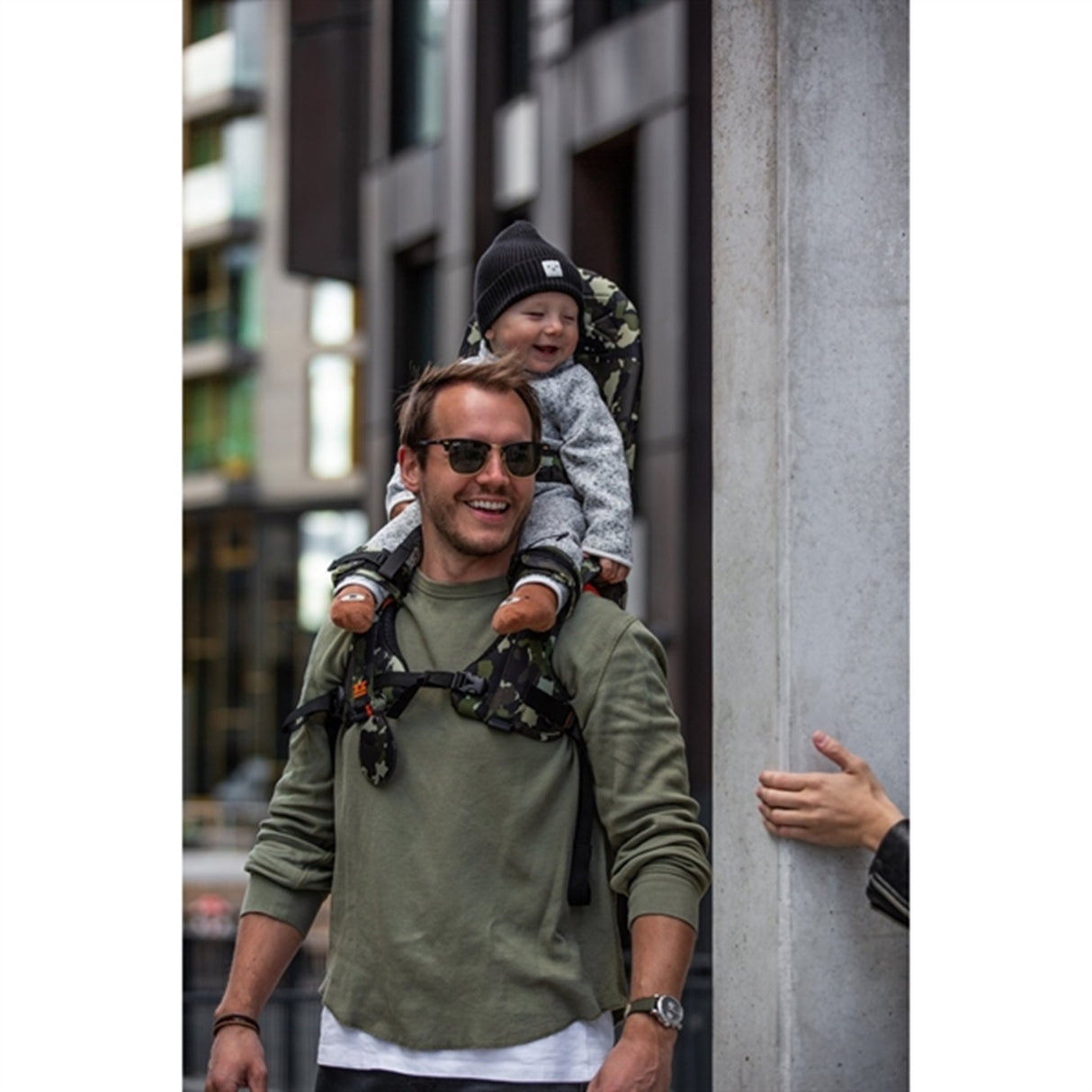 MiniMeis Bär Stol Camo