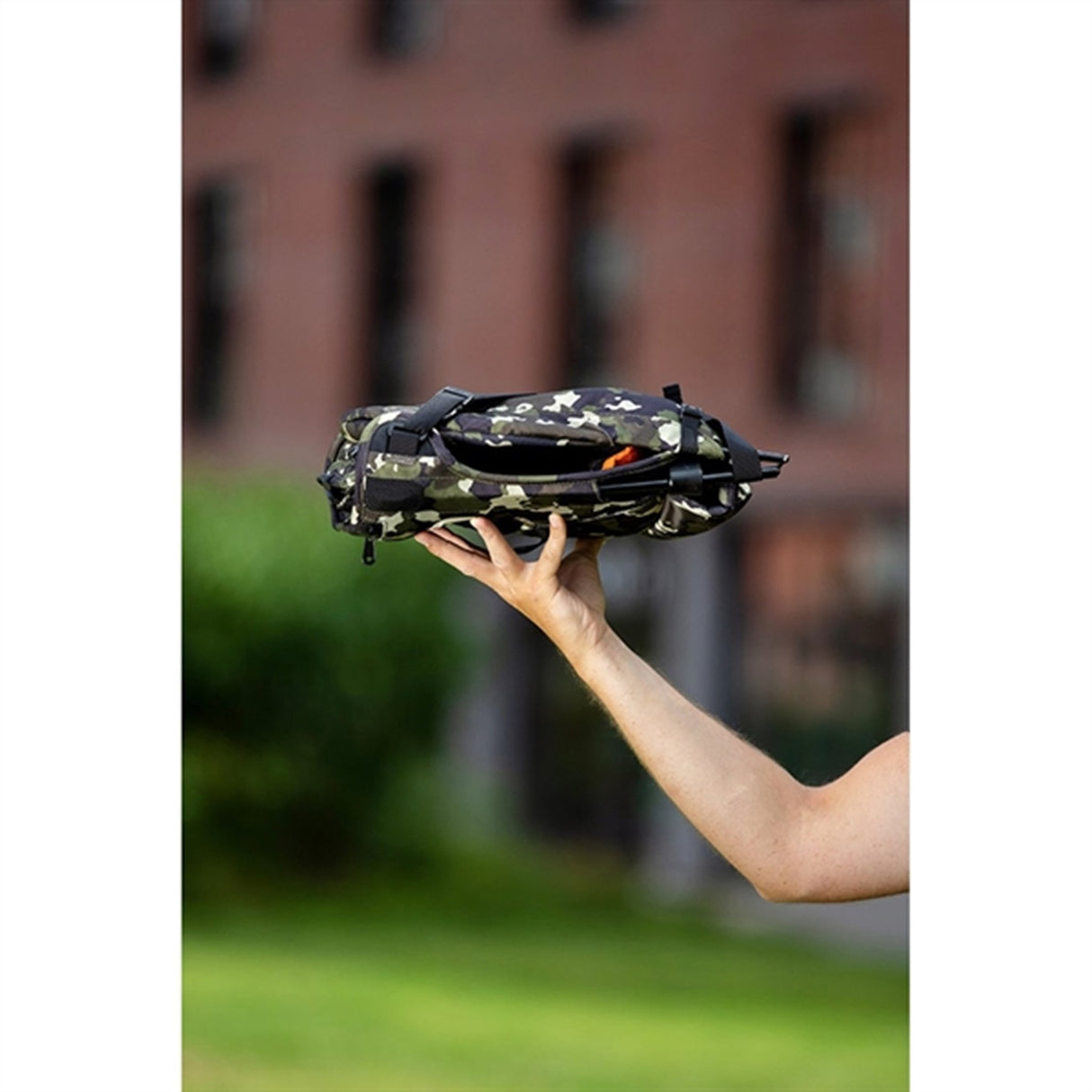 MiniMeis Bär Stol Camo