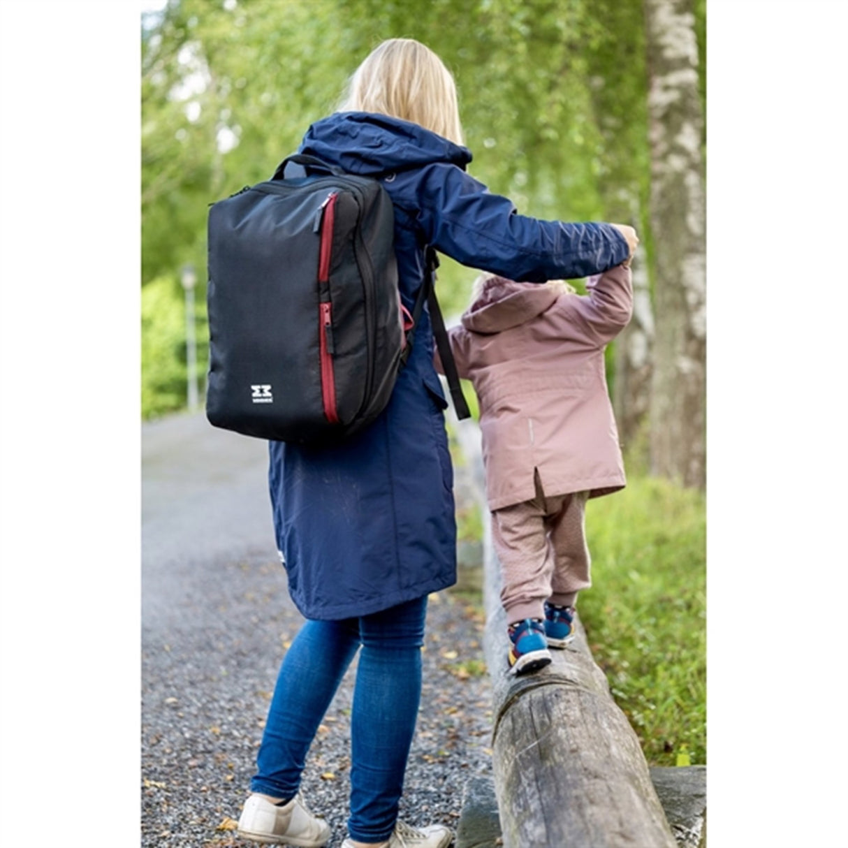 MiniMeis Ryggsäck Burgundy