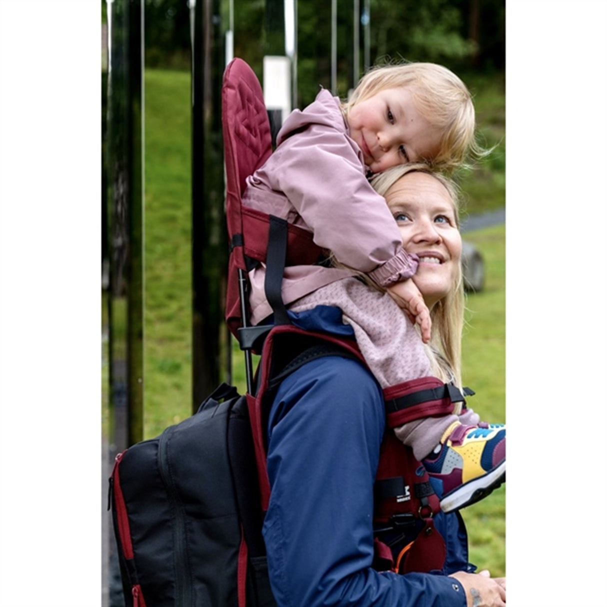 MiniMeis Ryggsäck Burgundy