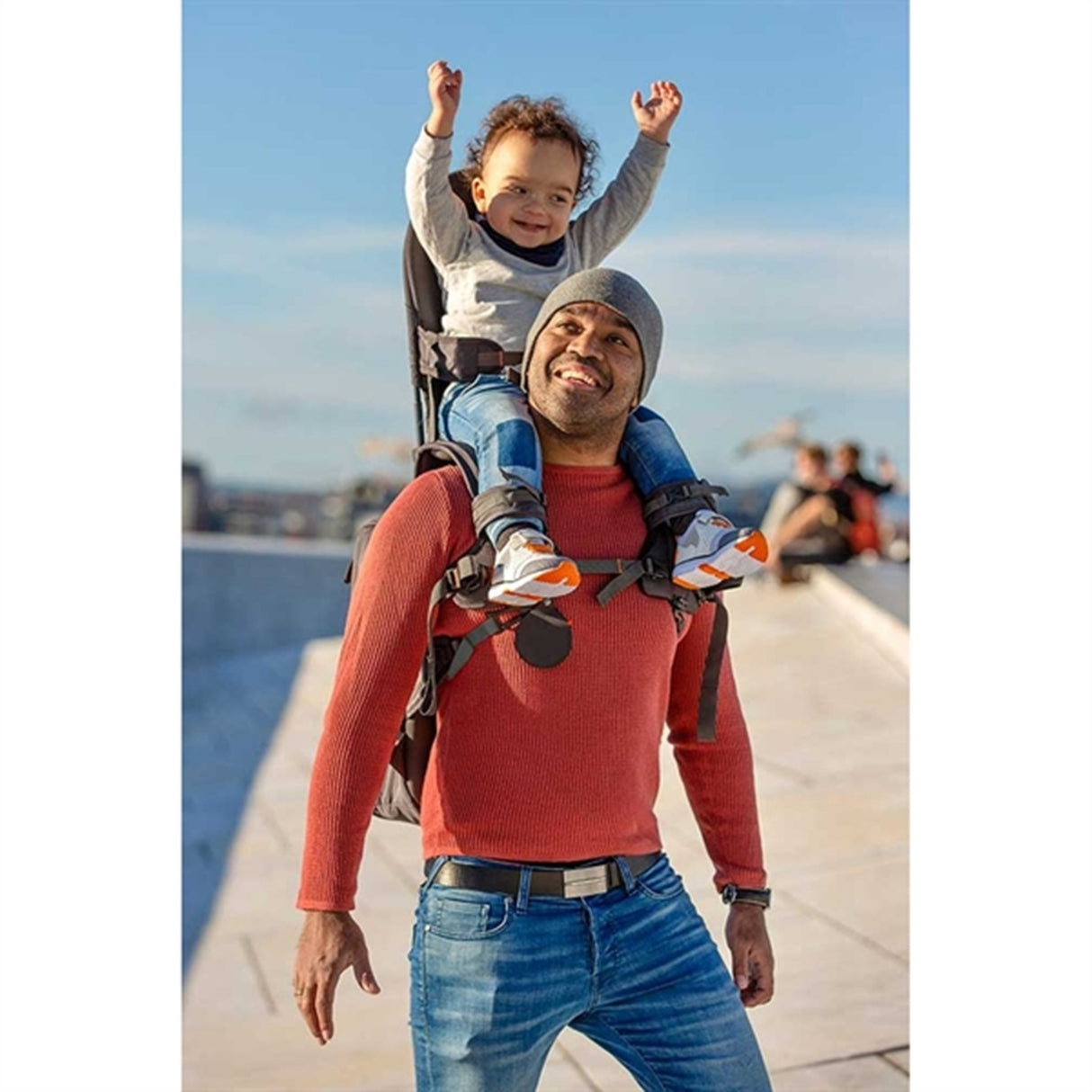 MiniMeis Ryggsäck Dark Grey