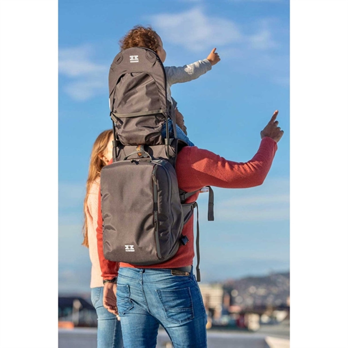 MiniMeis Ryggsäck Dark Grey