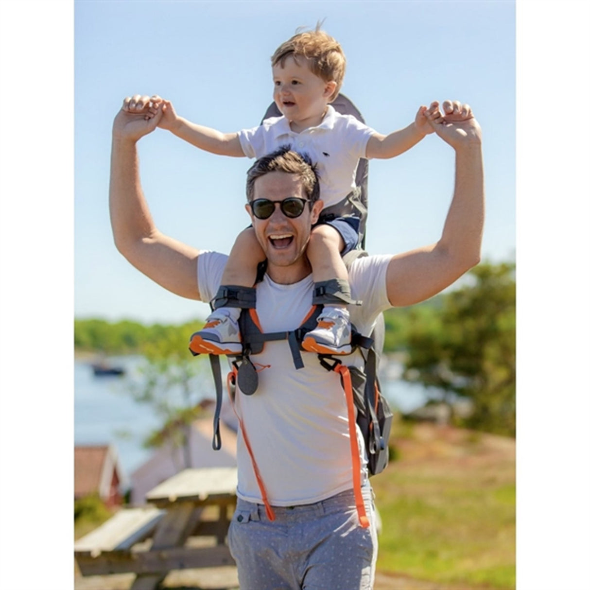 MiniMeis Ryggsäck Grey Melange