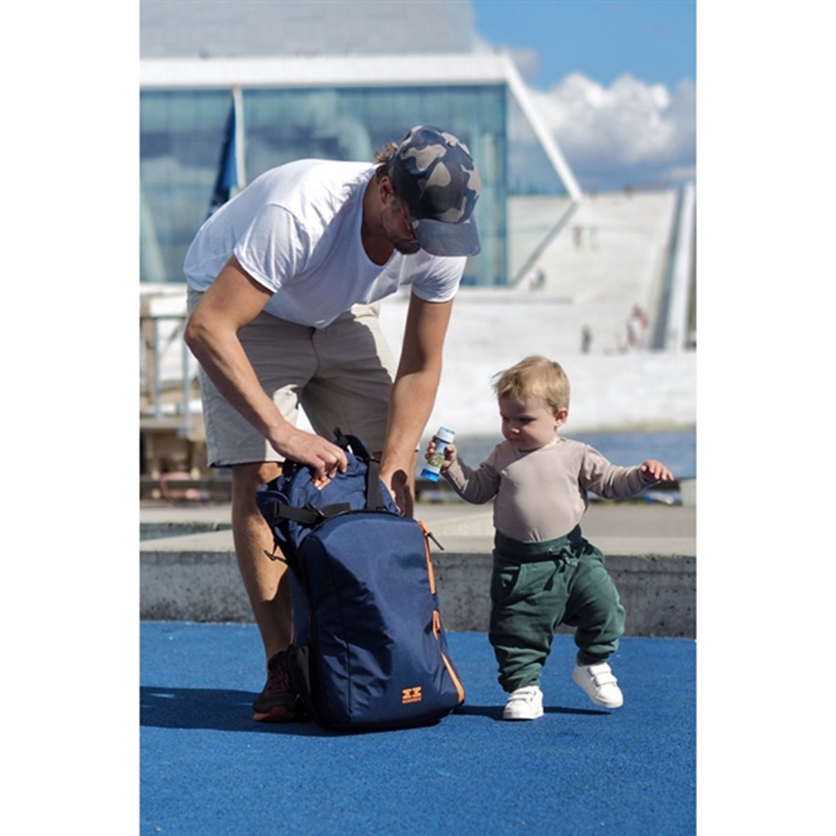 MiniMeis Ryggsäck Navy Blue