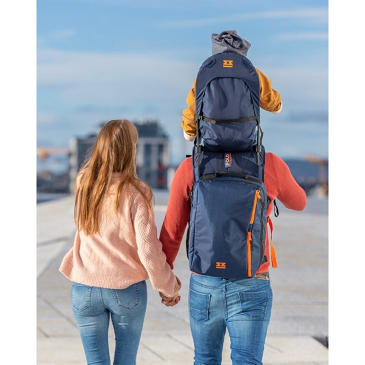 MiniMeis Ryggsäck Navy Blue