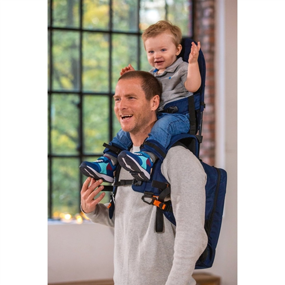 MiniMeis Ryggsäck Navy Blue