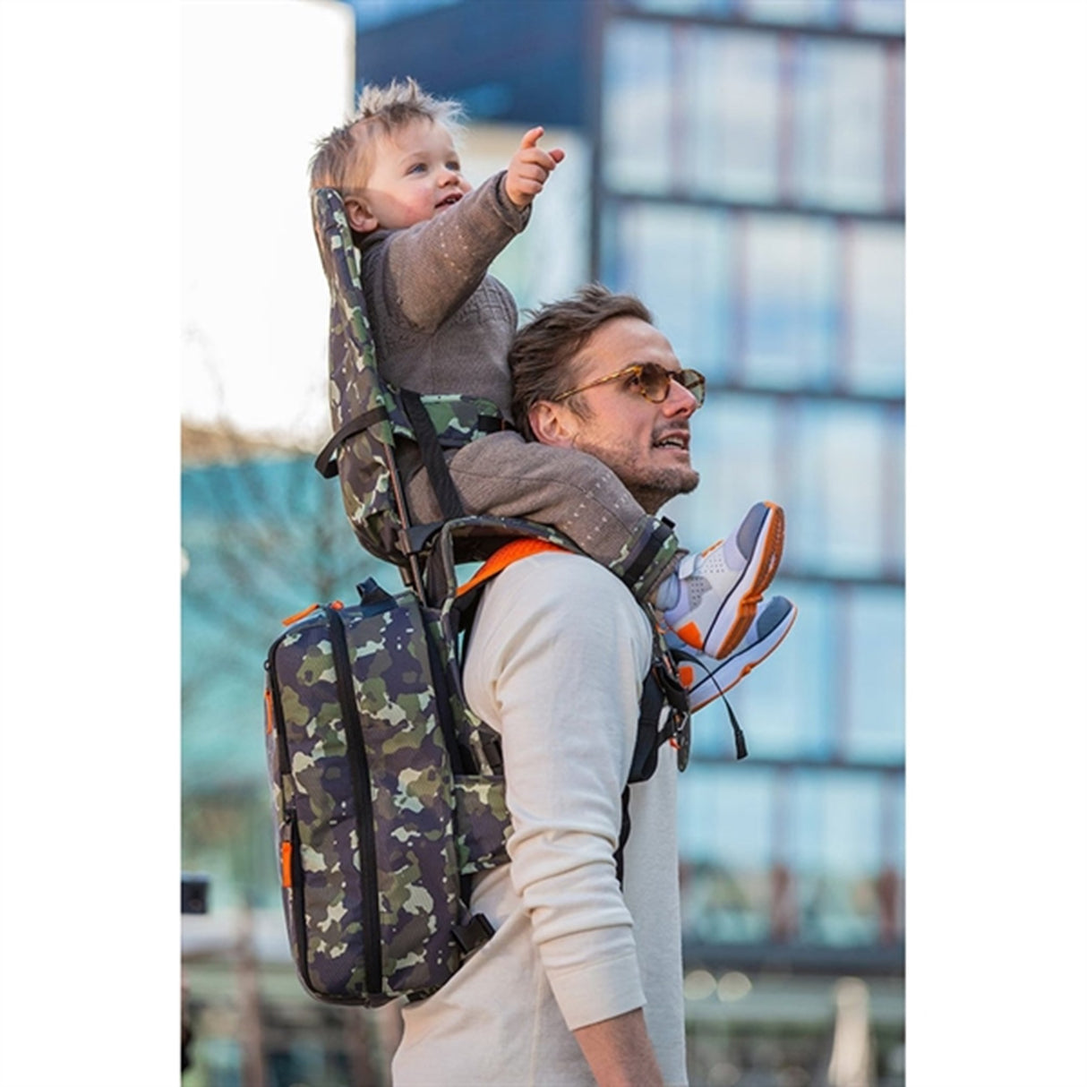 MiniMeis Ryggsäck Camo