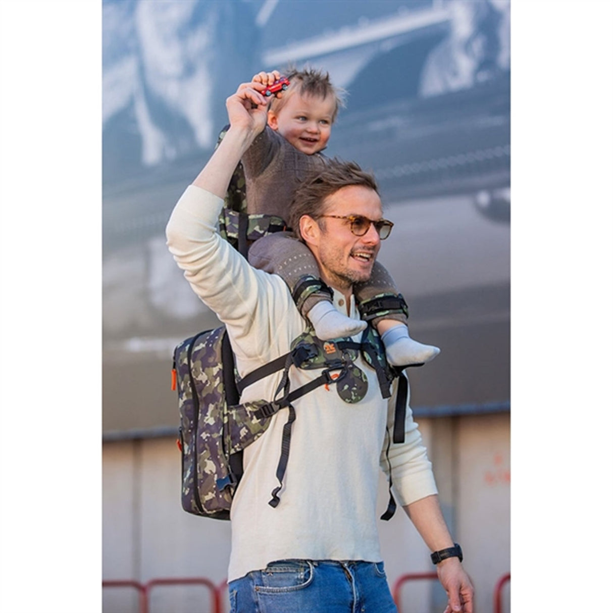 MiniMeis Ryggsäck Camo