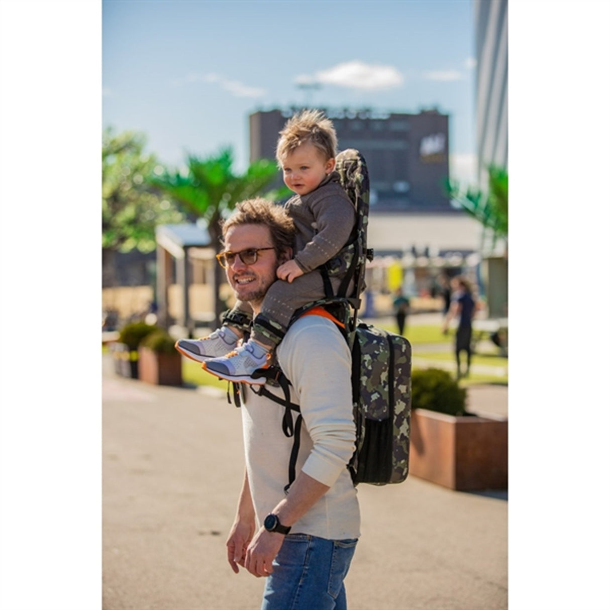 MiniMeis Ryggsäck Camo