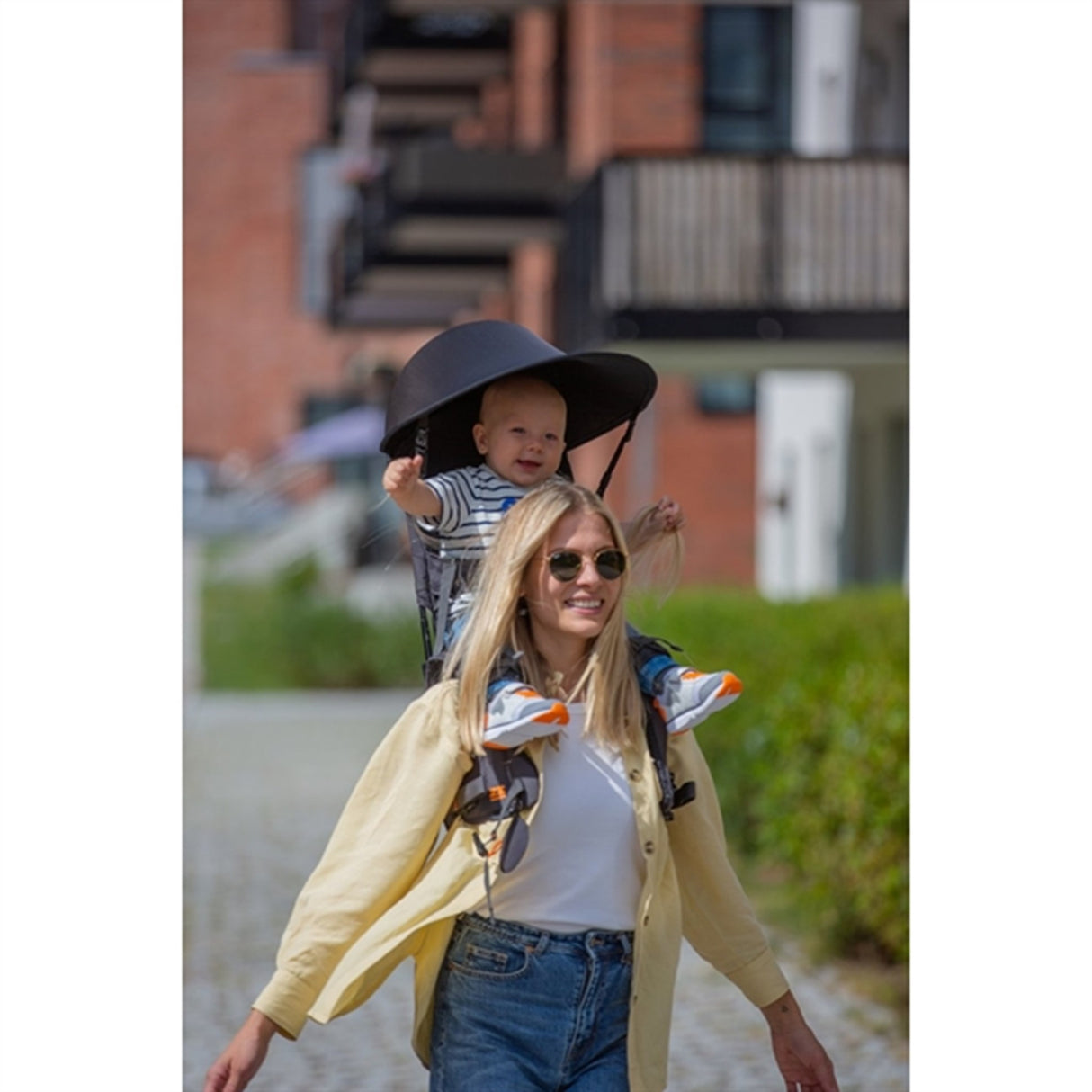 MiniMeis Solskydd Black