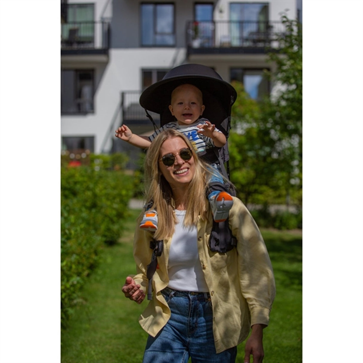 MiniMeis Solskydd Black