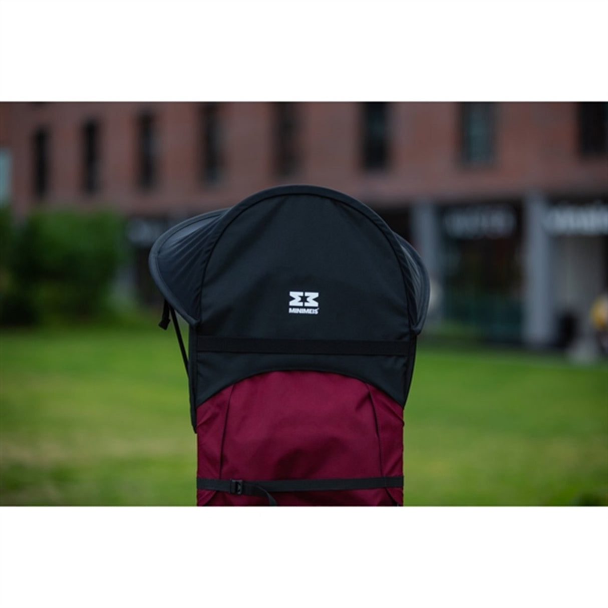 MiniMeis Solskydd Black