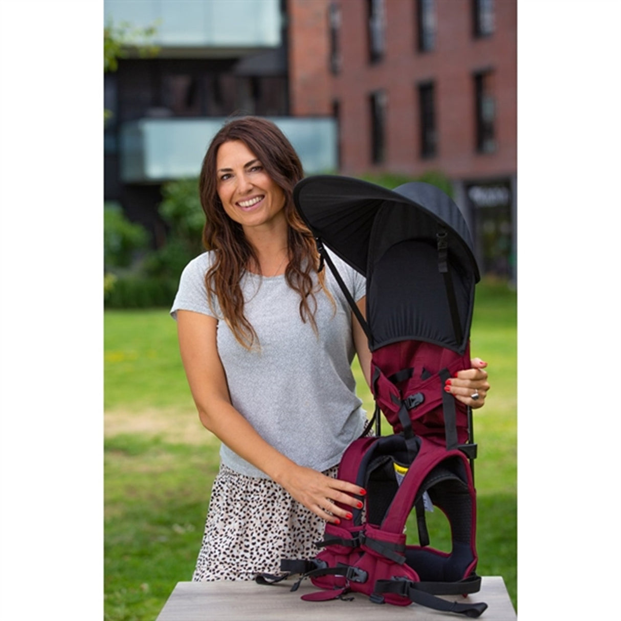 MiniMeis Solskydd Black