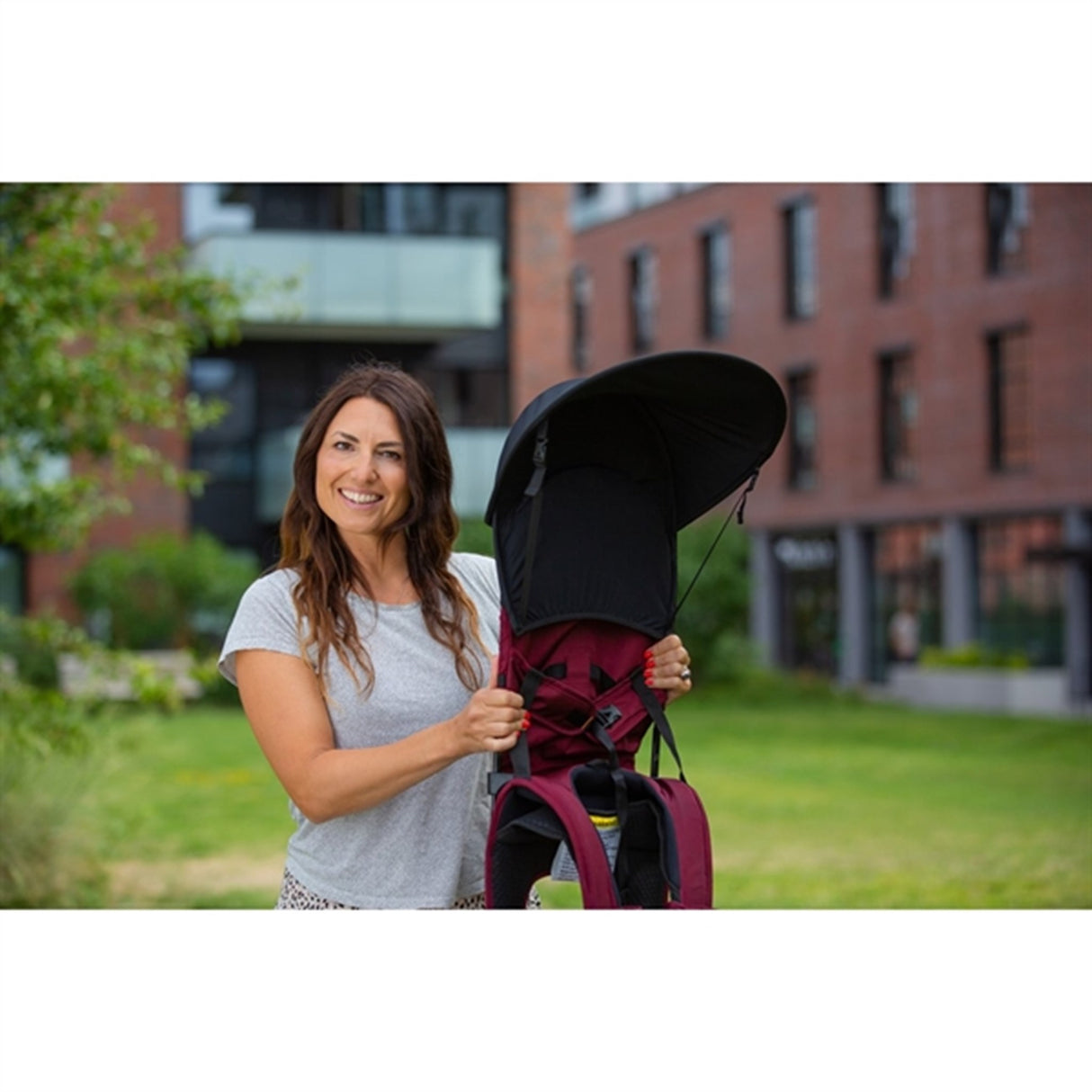 MiniMeis Solskydd Black