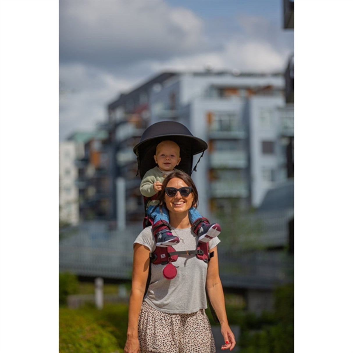 MiniMeis Solskydd Black