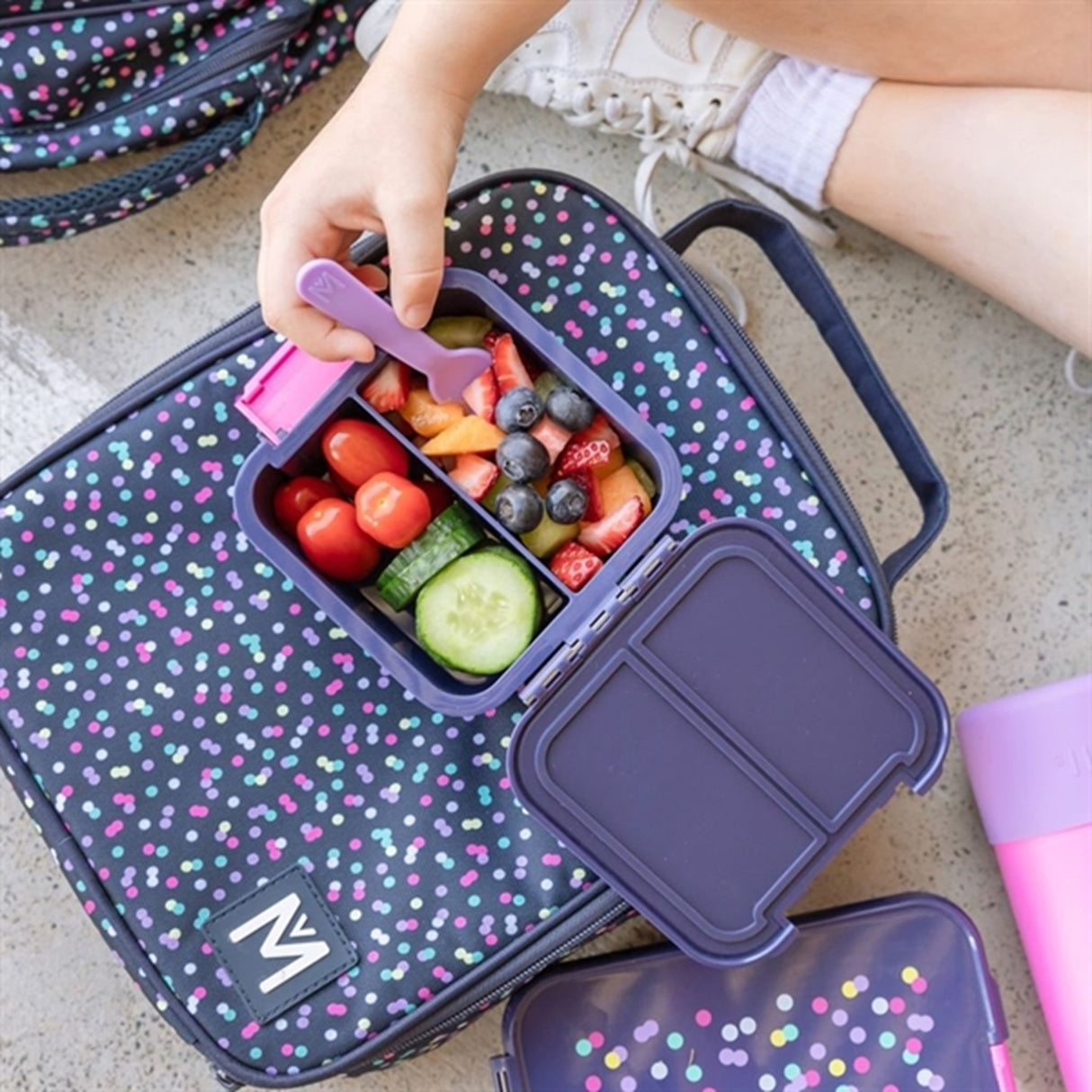 MontiiCo Montii Bento Two - Confetti