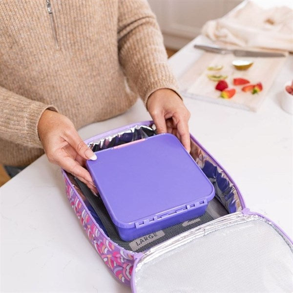 MontiiCo Montii Kylväska Str. L - Rainbow Roller