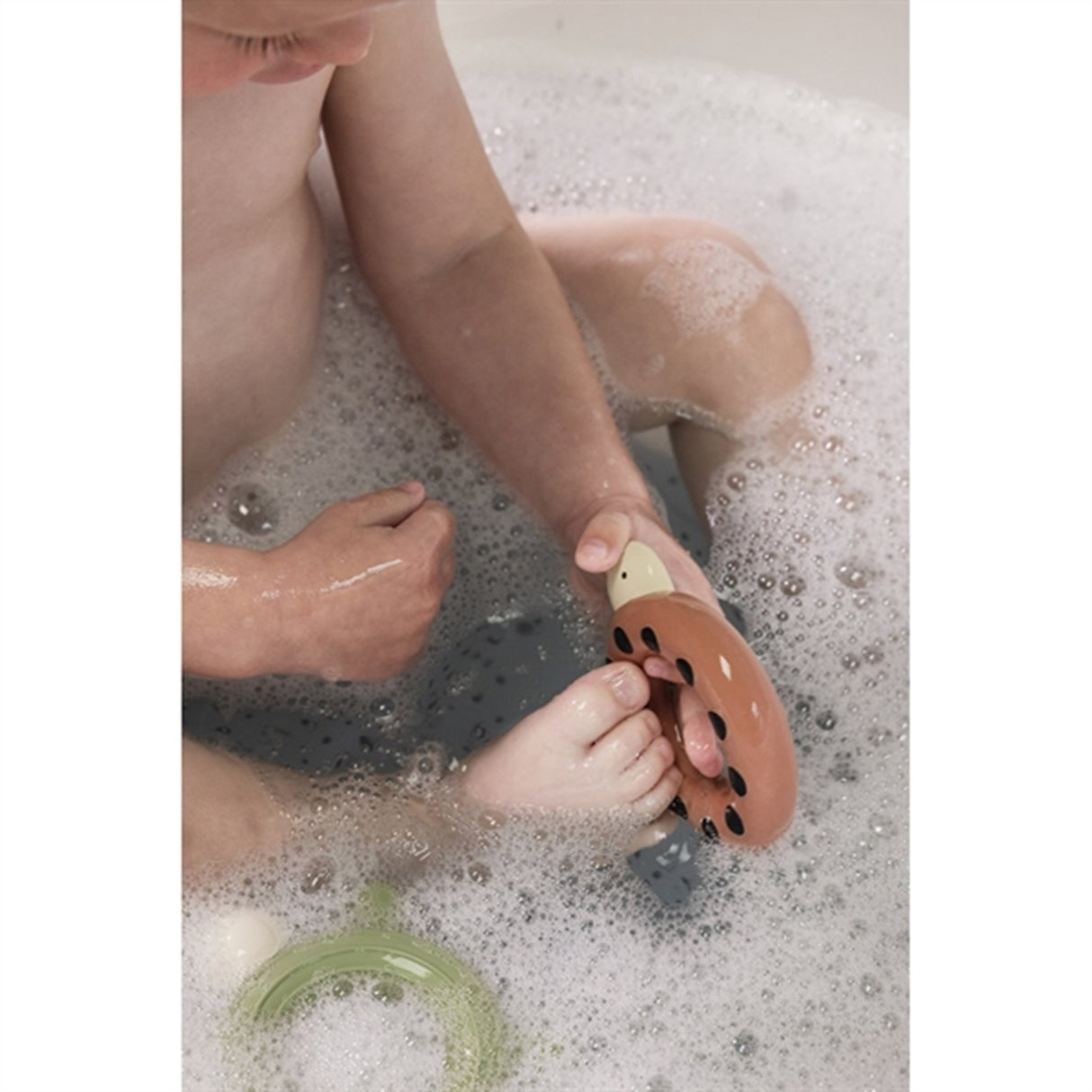 Sebra Badleksaker Mariehøne Woodland