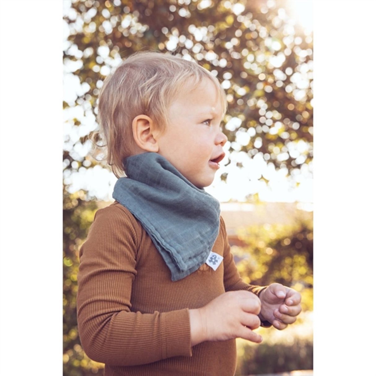 Sebra Dregglis Musselin 2-pack Blå/Grøn