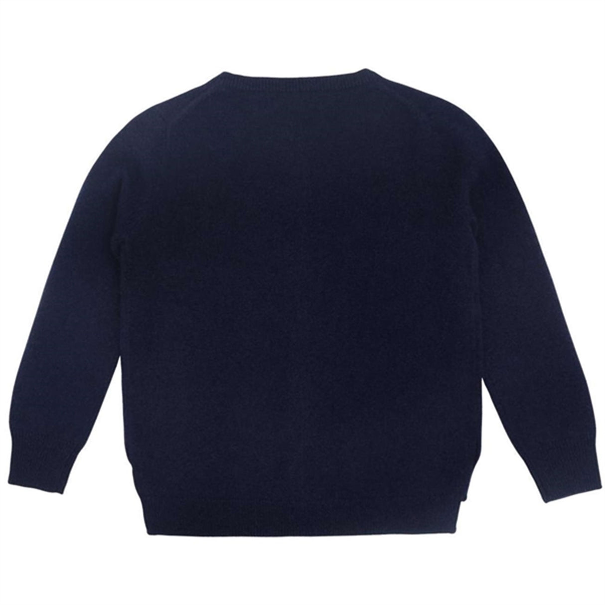 HOLMM Navy Molly Cashmere Stickat Cardigan