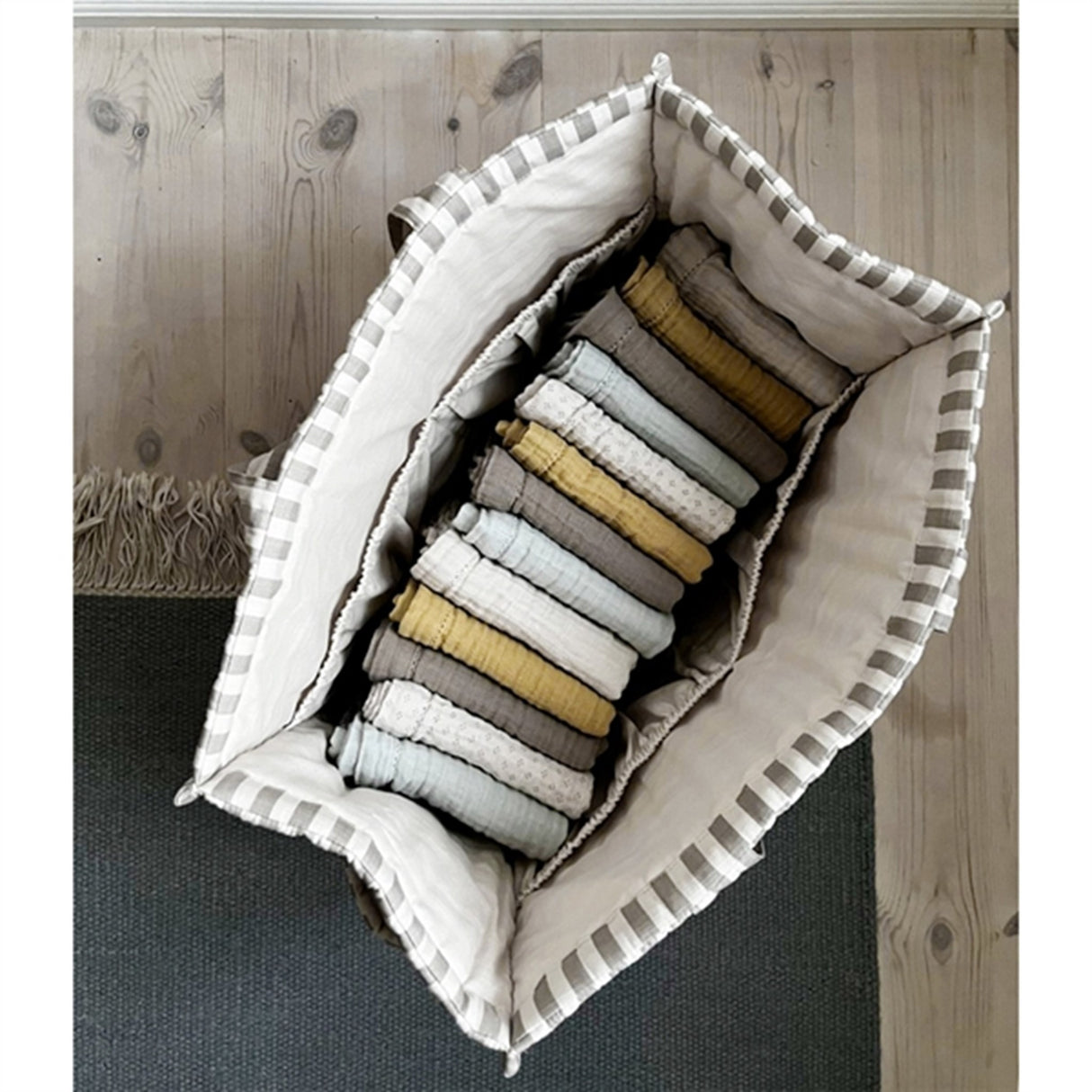 Pine Cone Skötväska Mushroom Stripe