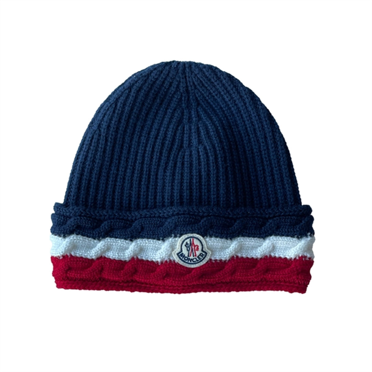 Moncler Berretto Tricot Mössa Navy